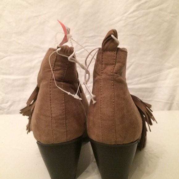 Bongo tan ankle boots size 9 - Picture 4 of 8